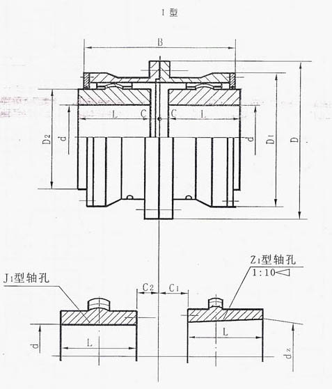 WGI型鼓形齿式联轴器