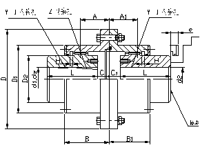 GCLD型鼓形齿式联轴器