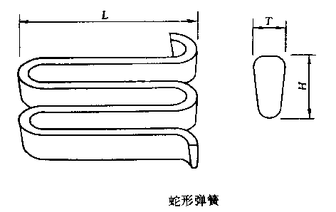 蛇形弹簧联轴器